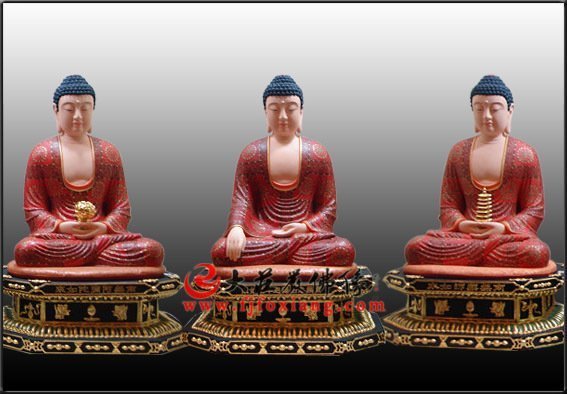 我国供奉横三世佛脱胎佛像的寺庙有哪些？它们位于哪里？