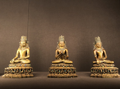 “佛陀之光——故宫博物院与止观美术馆佛教造像展”开幕，点亮佛教文化传播新篇章